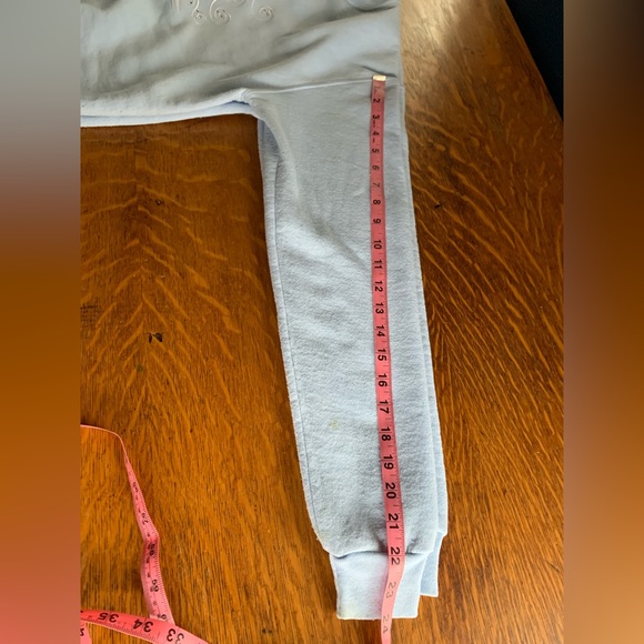 Vintage Top Stitch by Morning Sun Sweatshirt M Snowmen Snow Grandma FLAWS - Picture 14 of 15